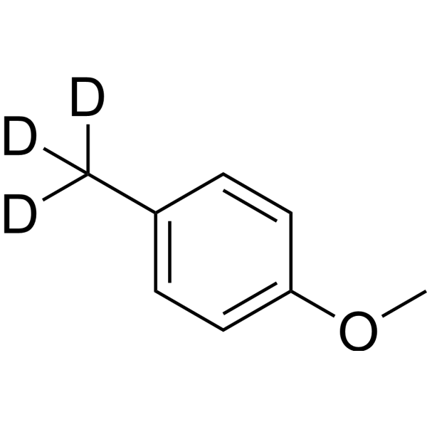 4-Methylanisole-d3 (4-Methoxytoluene-d3) 14202-49-4